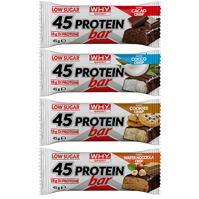 45 Protein Bar - Why Sport