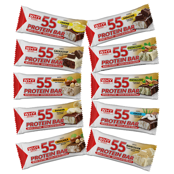 55 Protein Bar - Why Sport