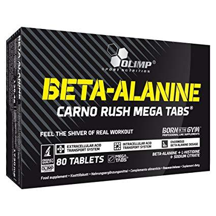 Beta Alanine Carno Rush 80 tab - Olimp Sport Nutrition