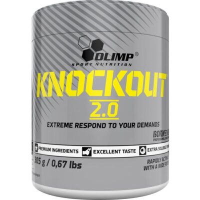 Knockout 2.0 Pre Workout 305g – Olimp Sport Nutrition