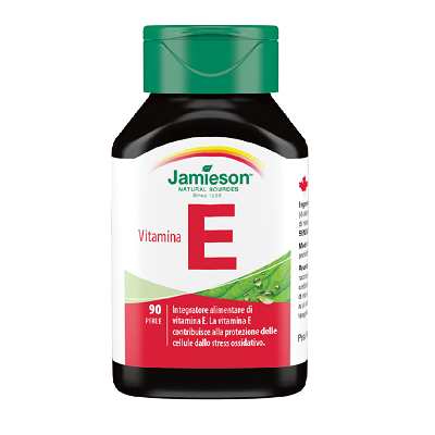 Vitamina E 90 Perle – Jamieson