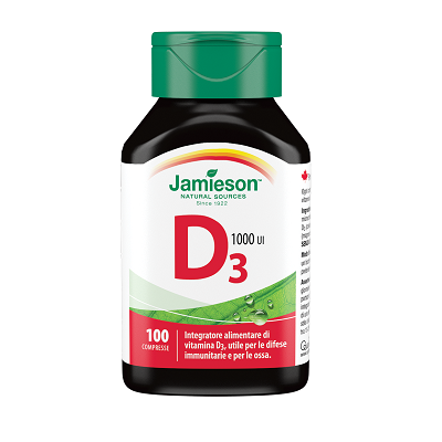 Vitamina D 1000  100cpr - Jamieson