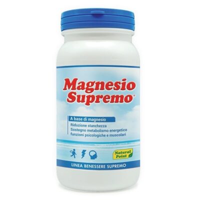 Magnesio Supremo 150g – Natural Point