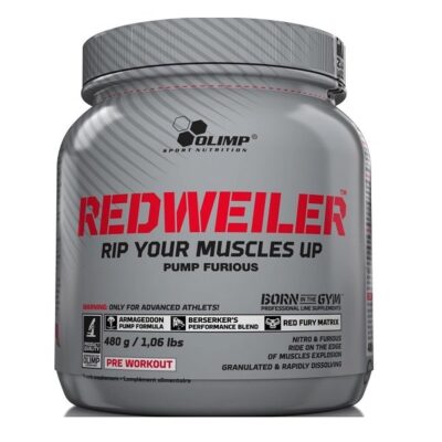 Redweiler Pre Workout 480g – Olimp Sport Nutrition