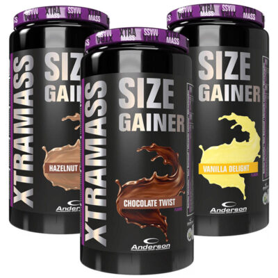 Xtra Mass Size Gainer 1100g – Anderson Research