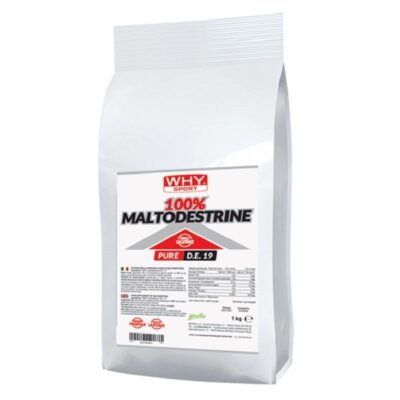 100% Maltodestrine D.E. 19 Pure 1Kg – Why Sport