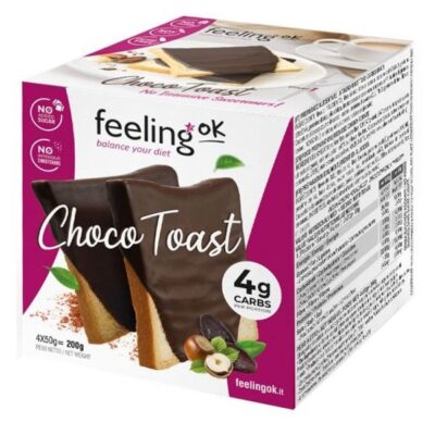 Choco Toast 4x50g Start – Feeling Ok