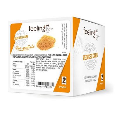 Pan Grattato Optimize 500g – Feeling Ok
