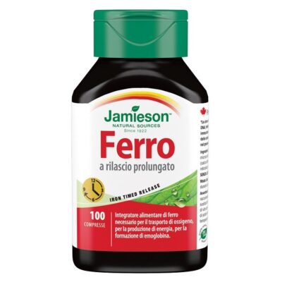 Ferro a rilascio prolungato 100cpr – Jamieson