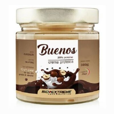 Hydro Cream 380g Buenos Crema di latte e nocciole – Bio Extreme
