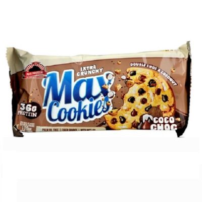 Max Cookies Extra Crunchy 100g (4x25g) – Max Protein