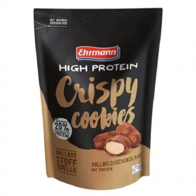High Protein Crispy Cookies 90g – Ehrmann