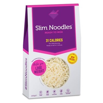 Slim Pasta Konjac Noodles senza odore 200g – Eat Water