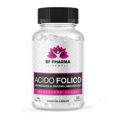 Acido Folico 30cps – BF Pharma