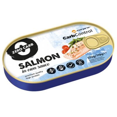 Salmone in Salsa 170g – Forpro