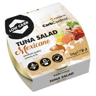 Tuna Salad Mexicano 175g Insalata con Tonno – Forpro