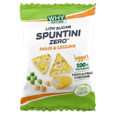 Low Sugar Spuntini Zero 20g – Why Nature