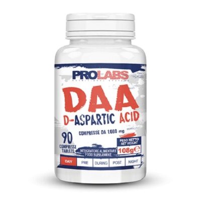 DAA Acido Aspartico 90cpr – Prolabs