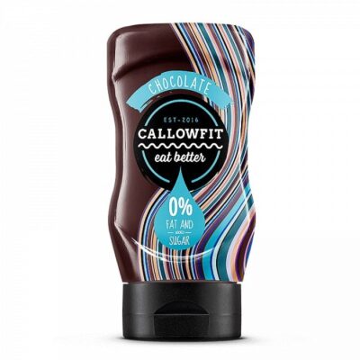 Chocolate Sauce 300ml – Callowfit