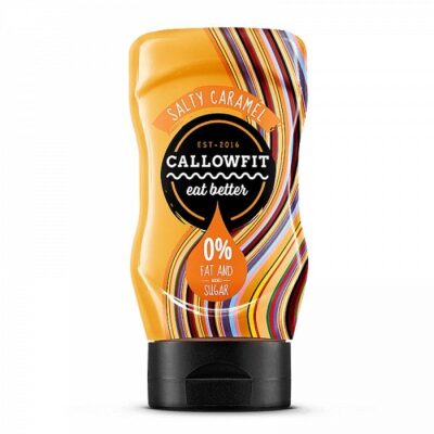 Salty Caramel Sauce 300ml – Callowfit