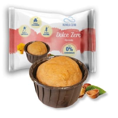Dolce Zero Nocciola 37g – Nuvola Zero