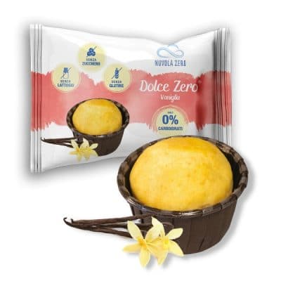 Dolce Zero Vaniglia 37g – Nuvola Zero