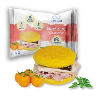 Pane Zero Cloud Bread 47g – Nuvola Zero