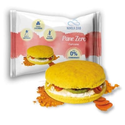 Pane Zero Curcuma 47g – Nuvola Zero