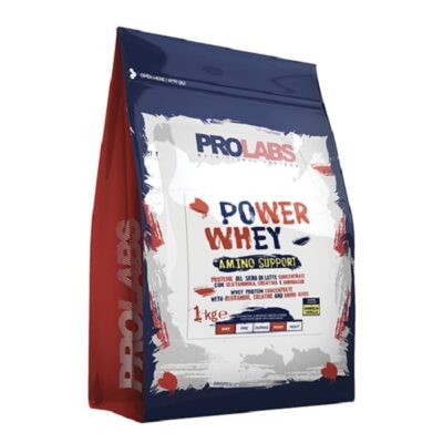 Power Whey Amino Support 1Kg – Prolabs