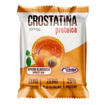 Crostatina Proteica Albicocca 40g – Pro Nutrition