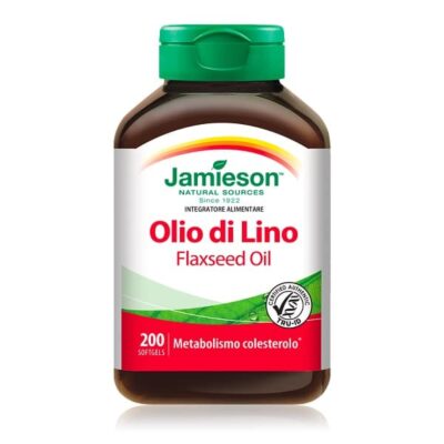 Olio di Lino 200 Softgel – Jamieson