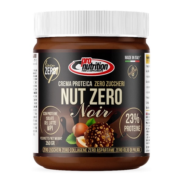 Crema Nut Zero Noir 350g – Pro Nutrition