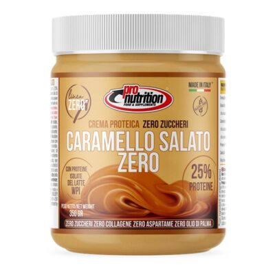 Crema Zero Caramello Salato 350g – Pro Nutrition