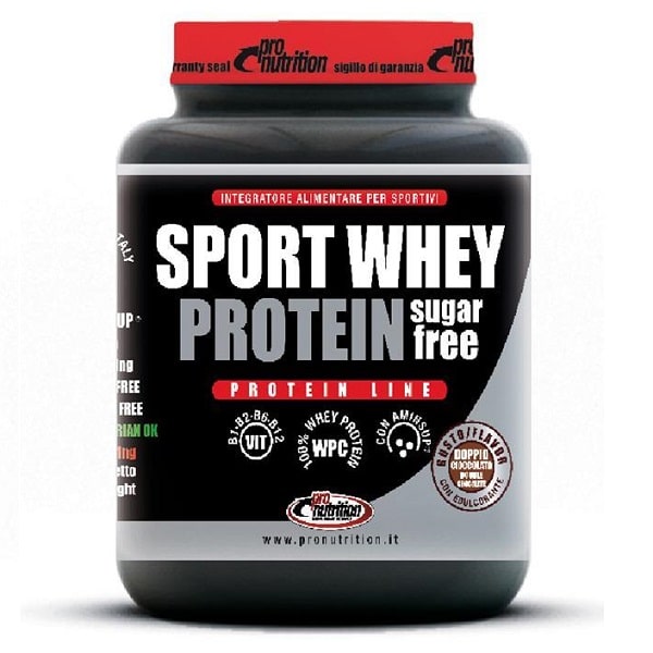 Sport Whey Protein 1800g – Pro Nutrition