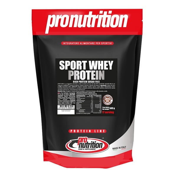 Sport Whey Protein 500g – Pro Nutrition
