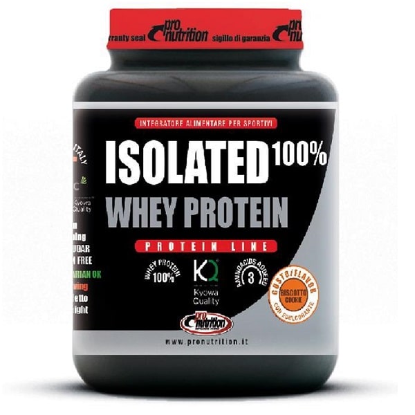 Protein Isolated Whey 100% 908g – Pro Nutrition
