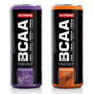 BCAA Energy 330ml – Nutrend