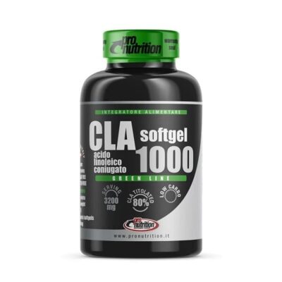 CLA 1000 Acido Linoleico Coniugato 80 Perle – Pro Nutrition