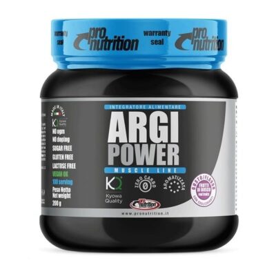 Arginina Kiowa Argipower 200g Polvere – Pro Nutrition