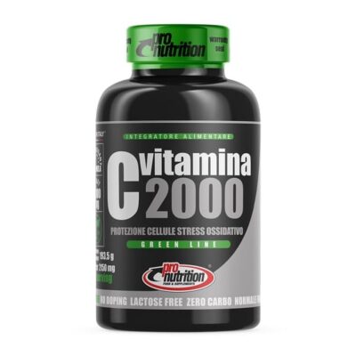 Vitamina C 2000mg 90cpr – Pro Nutrition