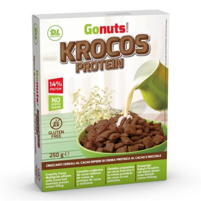 Gonuts! Krocos Protein Chocolate 250g – Daily Life