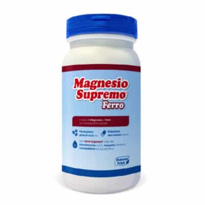 Magnesio Supremo Ferro 150g – Natural Point